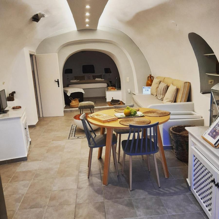 FoinikiáCave House Martrona别墅 外观 照片