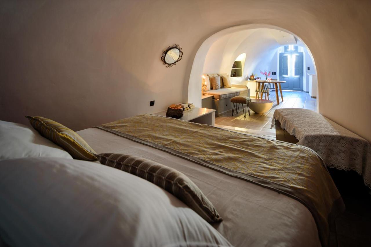 FoinikiáCave House Martrona别墅 外观 照片