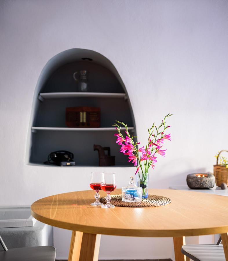 FoinikiáCave House Martrona别墅 外观 照片