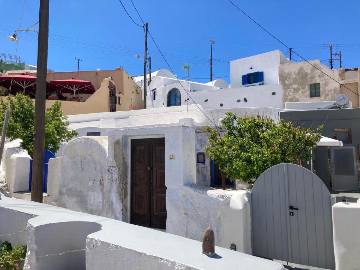 FoinikiáCave House Martrona别墅 外观 照片