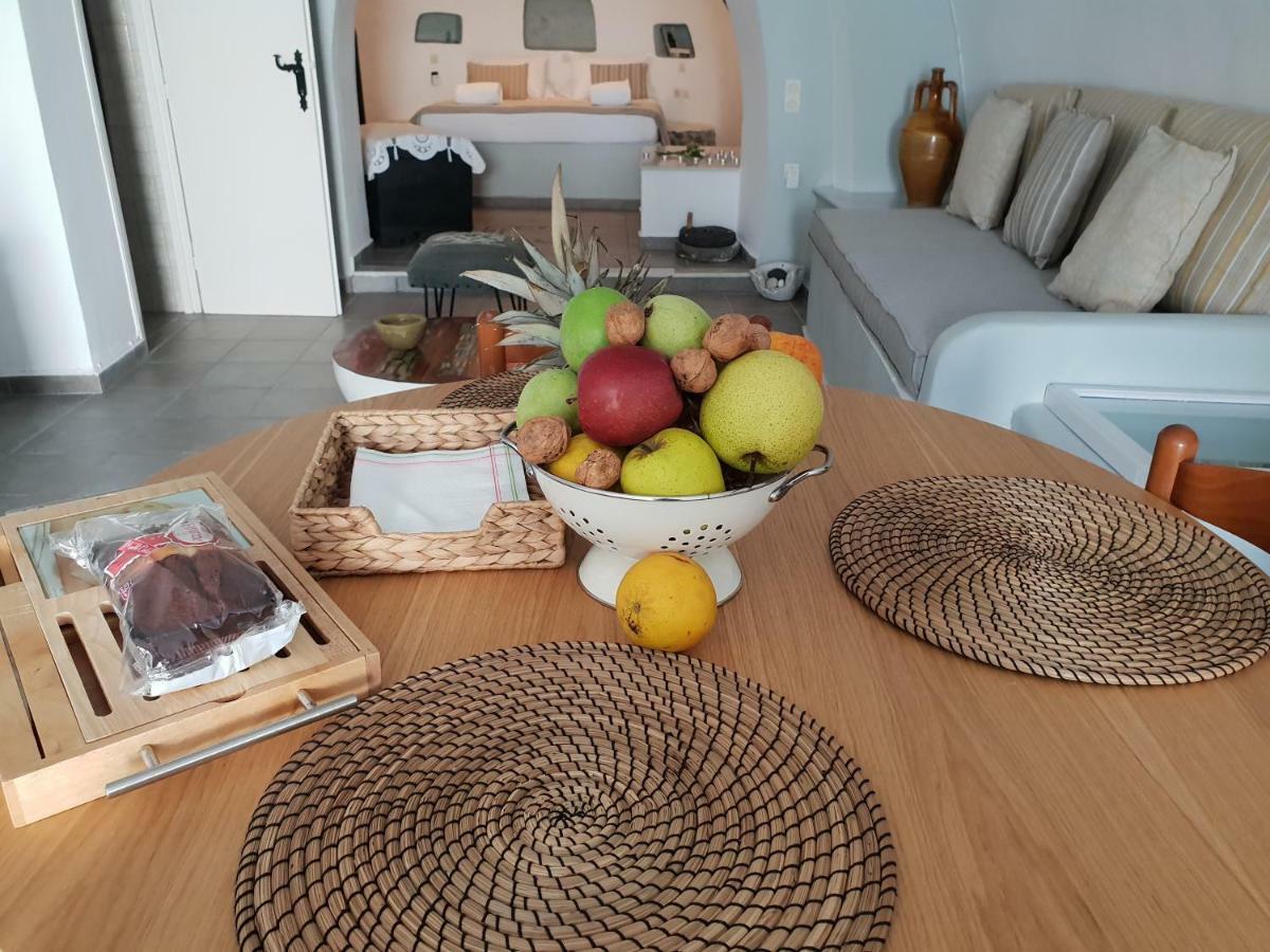 FoinikiáCave House Martrona别墅 外观 照片